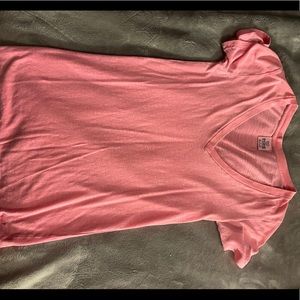 Victoria secret pink tee shirt
